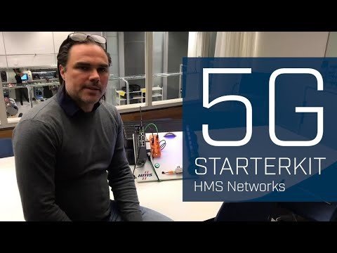 HMS Networks lanserar världens första industriella 5G-router och startpaket